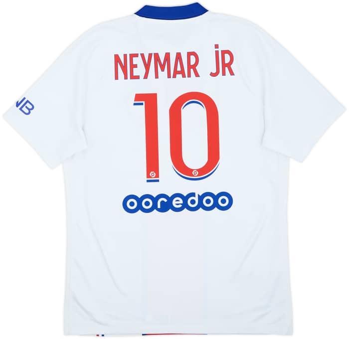 2020-21 Paris Saint-Germain Away Shirt - 8/10 - (M)