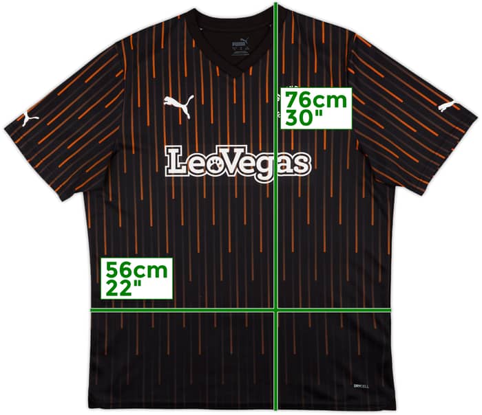 2023-24 Blackpool Third Shirt - 9/10 - (XL)