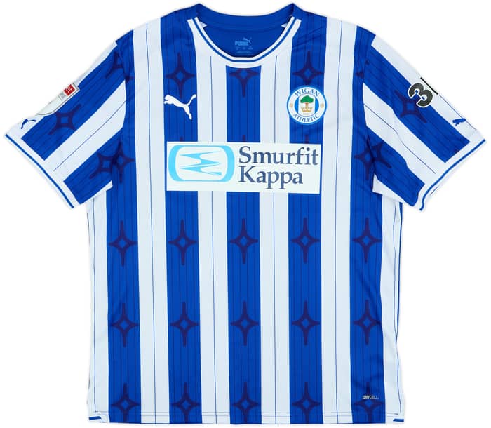 2023-24 Wigan Home Shirt - 9/10 - (XL)