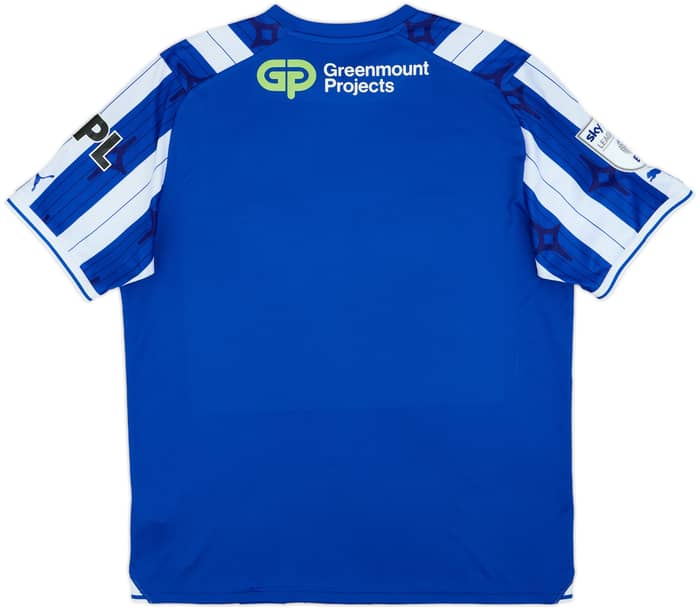 2023-24 Wigan Home Shirt - 9/10 - (XL)