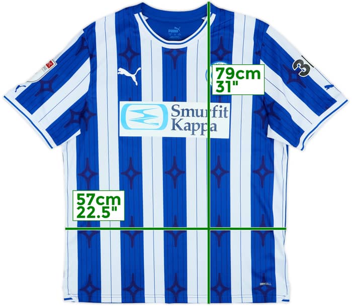 2023-24 Wigan Home Shirt - 9/10 - (XL)