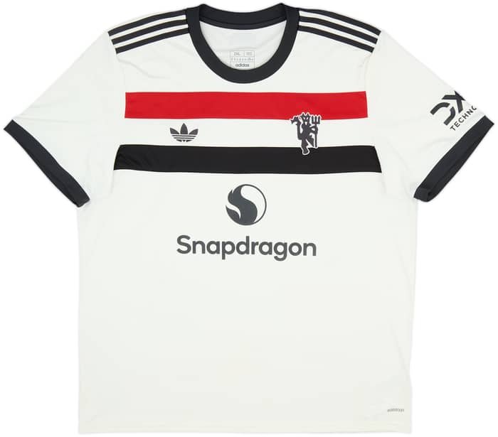 2024-25 Manchester United Third Shirt B.Fernandes #8 - 9/10 - (XXL)