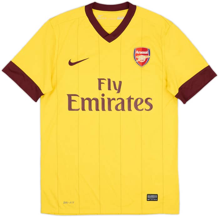 2010-13 Arsenal Away Shirt Nasri #8 - 9/10 - (S)
