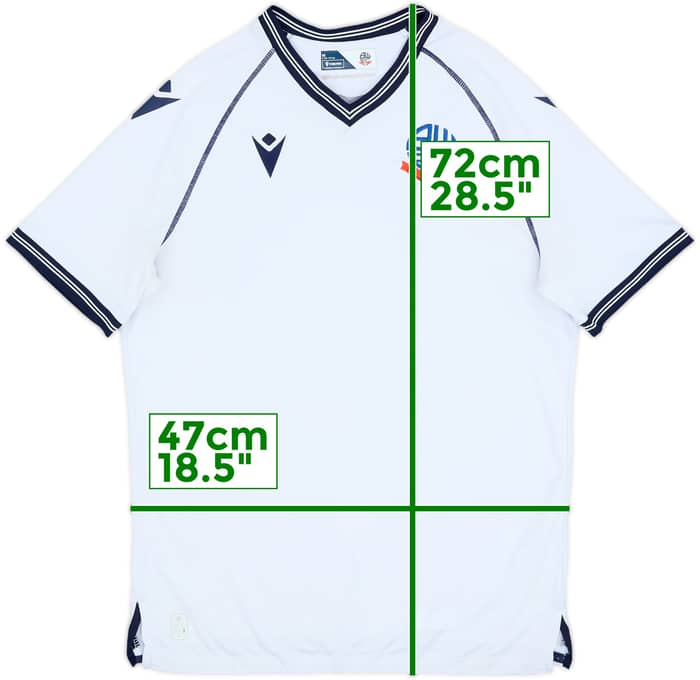 2023-24 Bolton Home Shirt - 7/10 - (M)