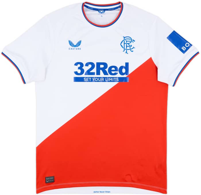 2022-23 Rangers Away Shirt - 10/10 - (XL)