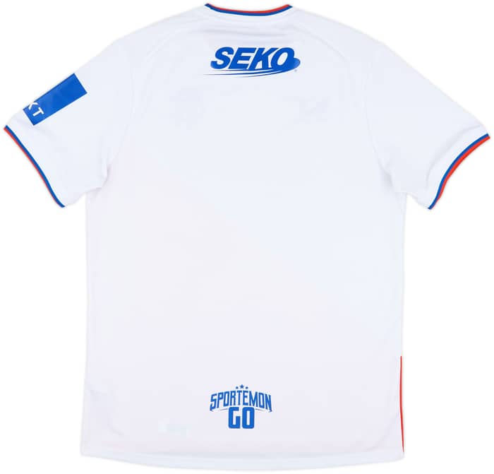 2022-23 Rangers Away Shirt - 10/10 - (XL)