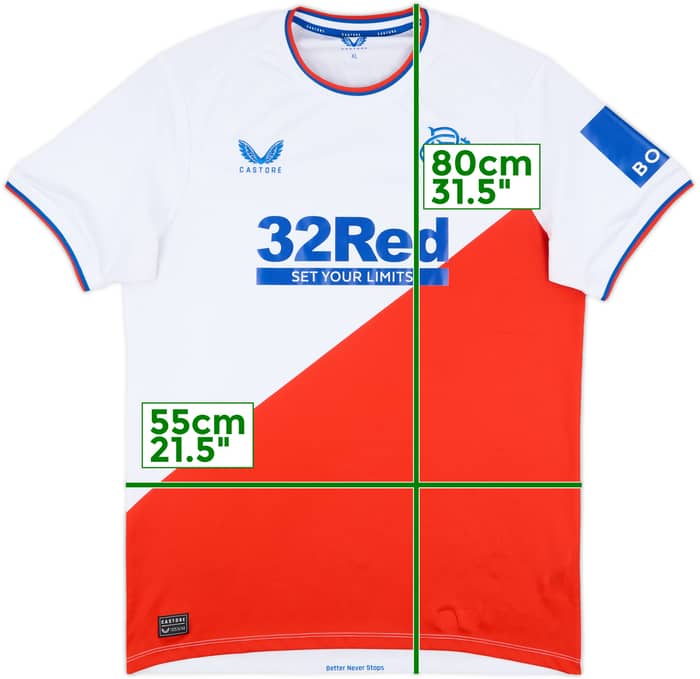 2022-23 Rangers Away Shirt - 10/10 - (XL)