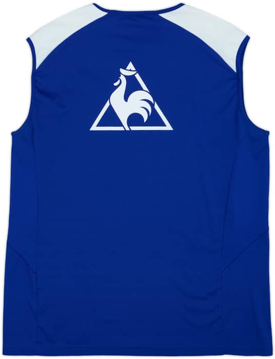 2010-11 Everton Le Coq Sportif Training Vest - 8/10 - (L)