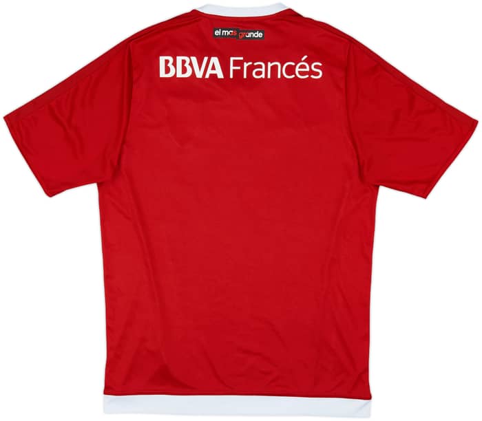 2016-17 River Plate Away Shirt - 8/10 - (M)