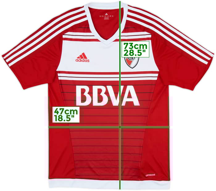 2016-17 River Plate Away Shirt - 8/10 - (M)
