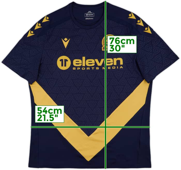 2024-25 Blackburn Macron Training Shirt - 10/10 - (XXL)