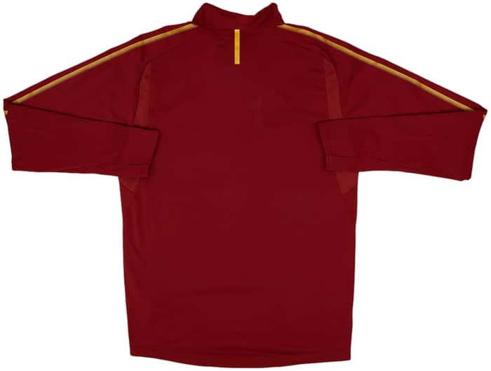 2017-18 Arsenal Puma 1/4 Zip Drill Top - 10/10 - (S)