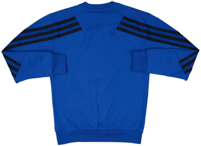 2021-22 Manchester United adidas Sweat Top - 8/10 - (S)