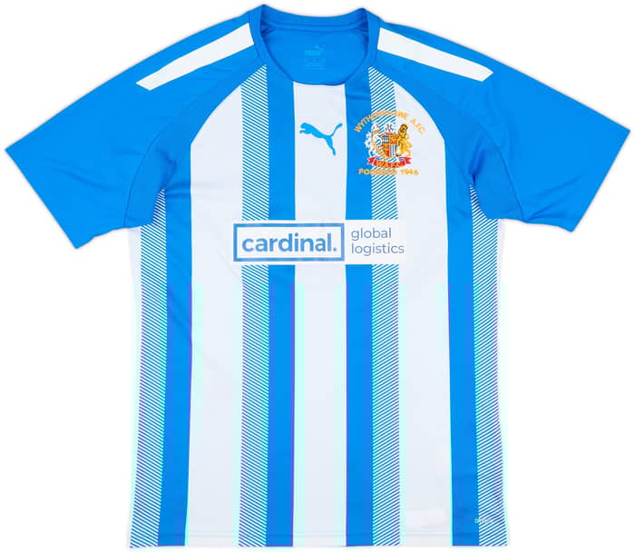 2023-24 Wythenshawe Home Shirt #10 - 6/10 - (M)