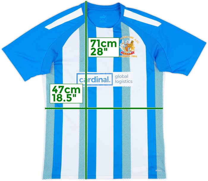 2023-24 Wythenshawe Home Shirt #10 - 6/10 - (M)