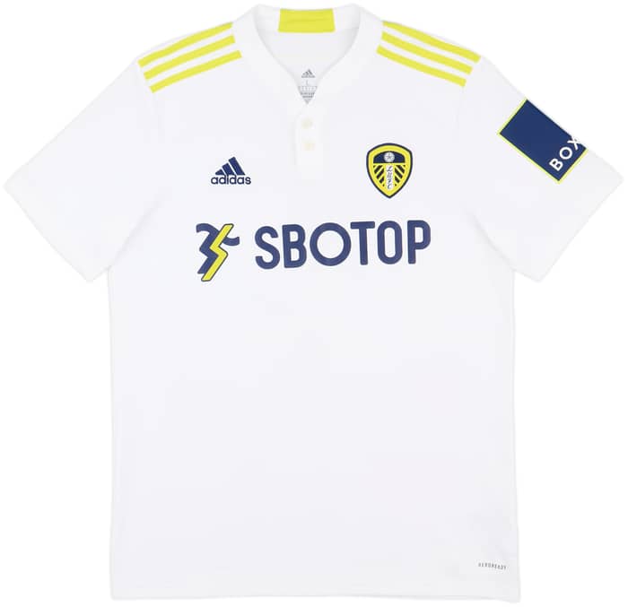 2021-22 Leeds United Home Shirt Raphinha #10 - 8/10 - (L)
