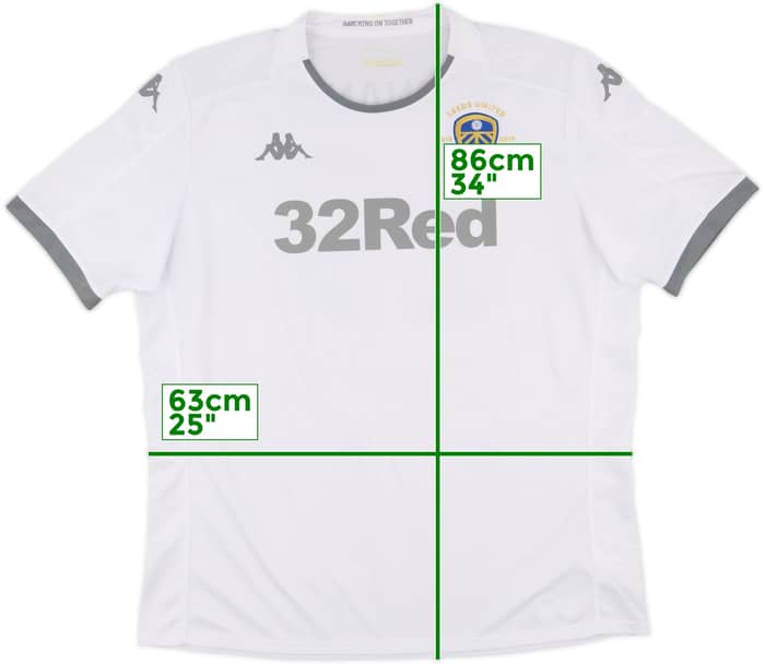 2019-20 Leeds United Centenary Home Shirt Hernandez #19 - 8/10 - (3XL)