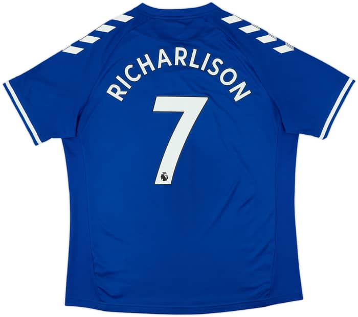 2020-21 Everton Home Shirt Richarlison #7 - 10/10 - (XXL)