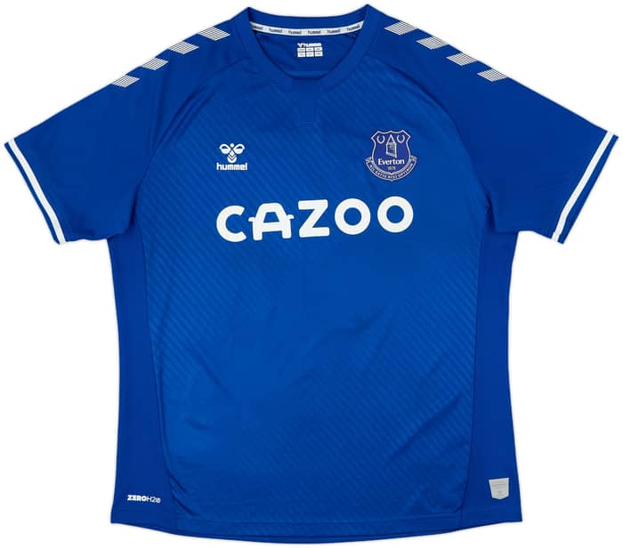 2020-21 Everton Home Shirt Richarlison #7 - 10/10 - (XXL)