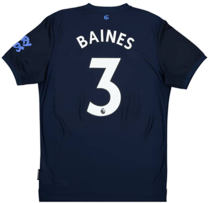 2019-20 Everton Third Shirt Baines #3 - 8/10 - (L)