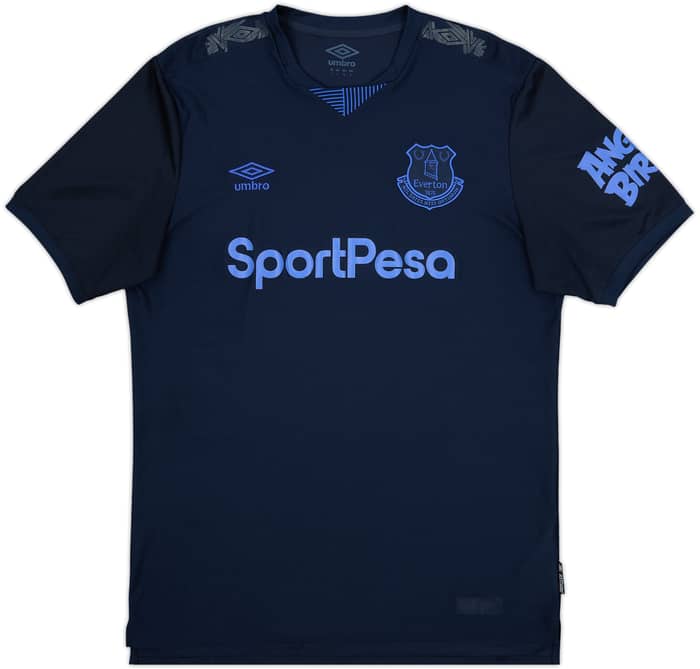 2019-20 Everton Third Shirt Baines #3 - 8/10 - (L)