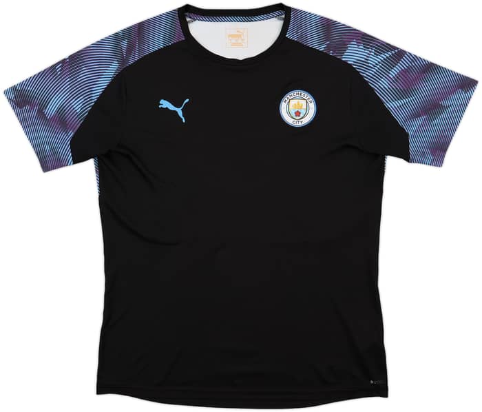 2018-19 Manchester City Puma Training Shirt - 6/10 - (L)