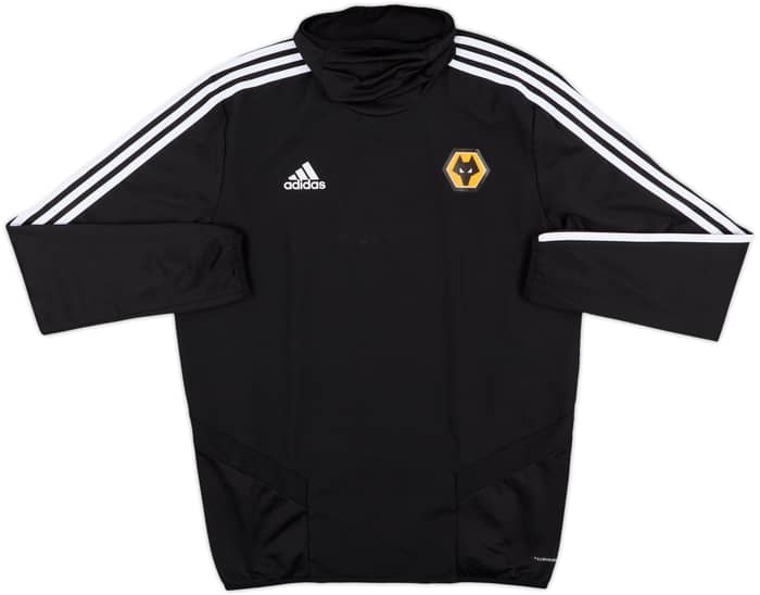 2018-19 Wolves adidas Drill Top - 8/10 - (M)