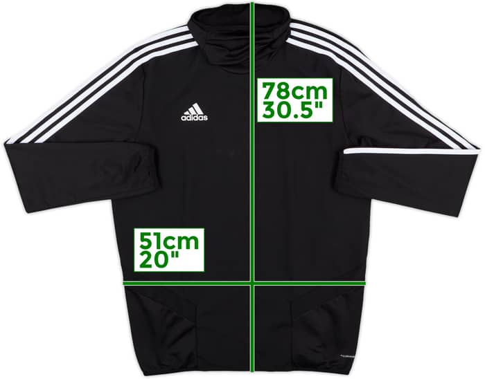 2018-19 Wolves adidas Drill Top - 8/10 - (M)