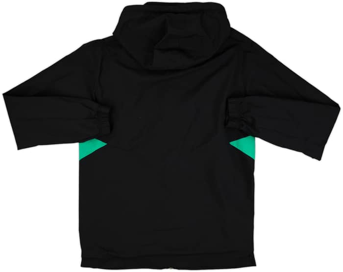 2023-24 Manchester United adidas Hooded Rain Jacket - 8/10 - (M)