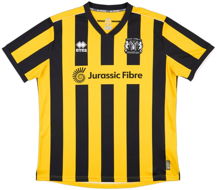 2023-24 Yeovil Town Away Shirt - 9/10 - (XXL)