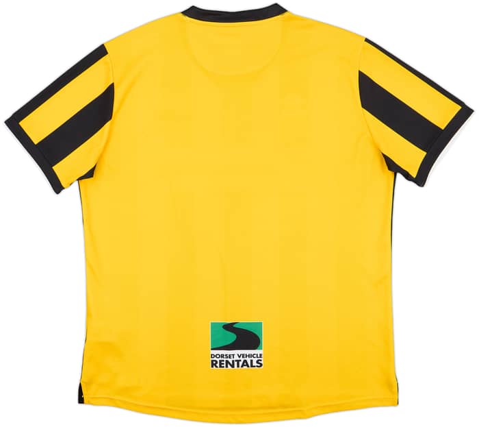 2023-24 Yeovil Town Away Shirt - 9/10 - (XXL)