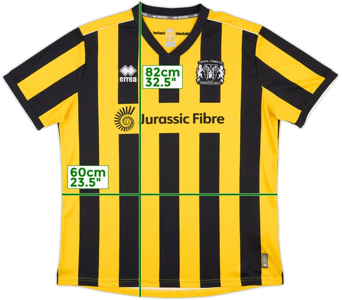 2023-24 Yeovil Town Away Shirt - 9/10 - (XXL)