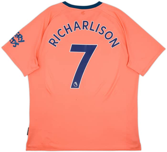 2019-20 Everton Away Shirt Richarlison #7 - 8/10 - (XL)