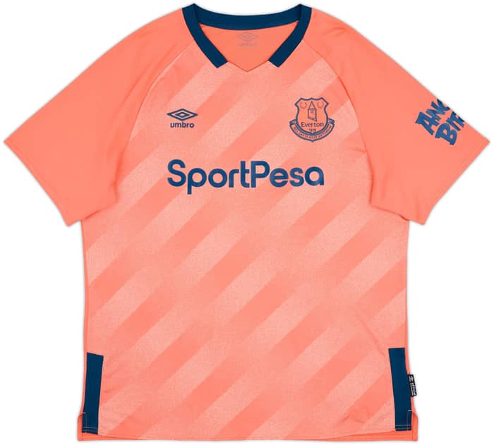 2019-20 Everton Away Shirt Richarlison #7 - 8/10 - (XL)