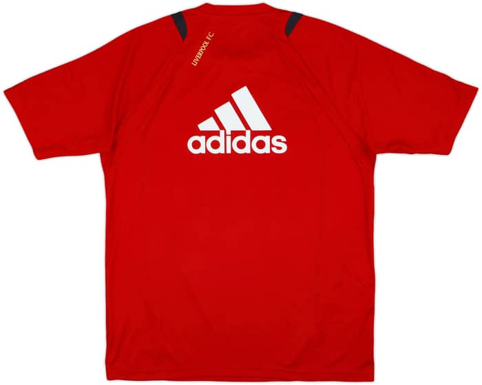 2009-10 Liverpool adidas Training Shirt - 9/10 - (L)