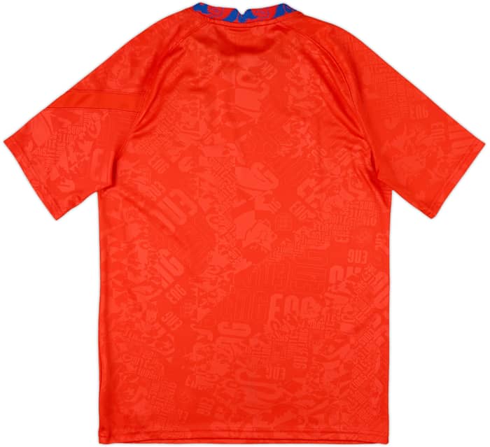 2020-21 England Nike Training Shirt - 8/10 - (M)