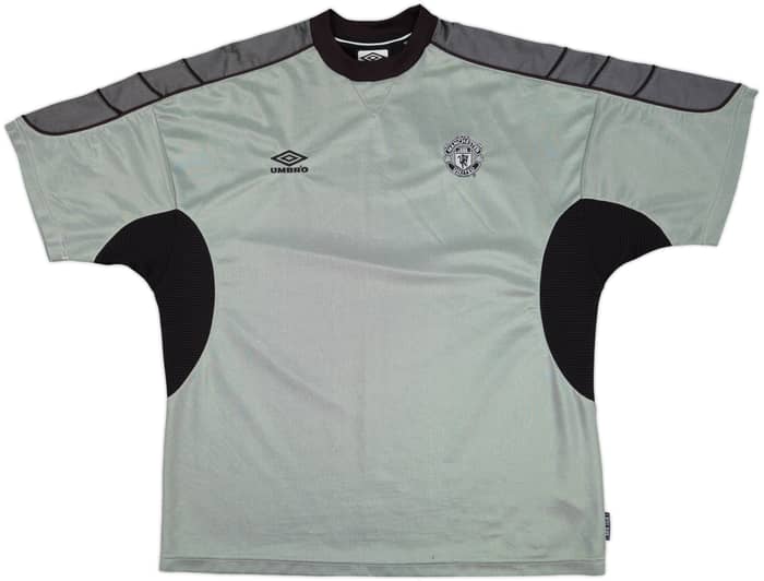 1999-00 Manchester United Umbro Training Shirt - 6/10 - (XXL)