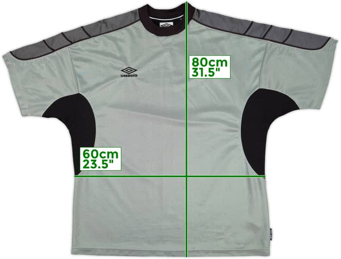 1999-00 Manchester United Umbro Training Shirt - 6/10 - (XXL)