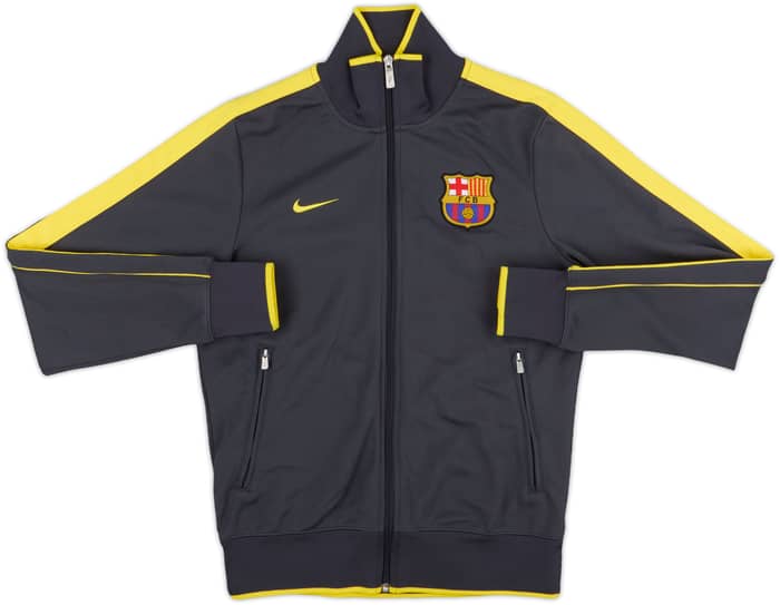 2012-13 Barcelona Nike N98 Track Jacket - 9/10 - (S)