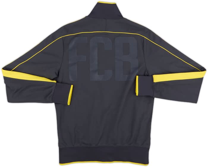 2012-13 Barcelona Nike N98 Track Jacket - 9/10 - (S)