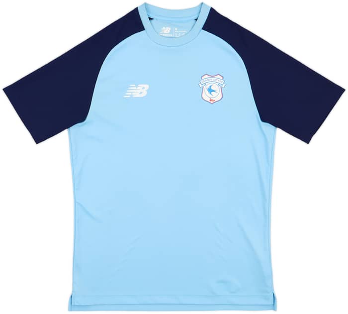 2022-23 Cardiff New Balance Training Shirt - 10/10 - (S)