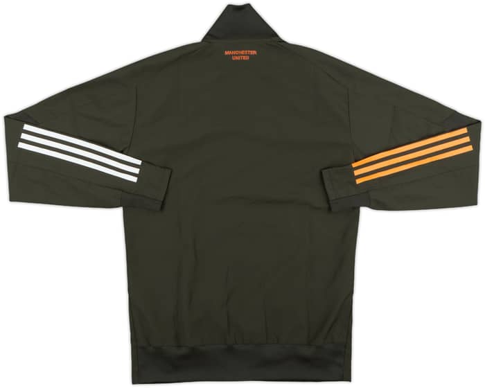 2020-21 Manchester United adidas Rain Jacket - 9/10 - (XS)