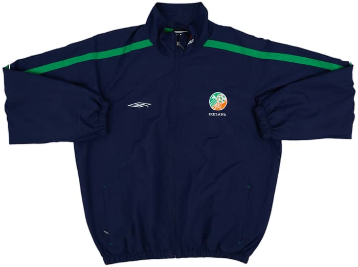 2002-03 Ireland Umbro Track Jacket - 9/10 - (L)
