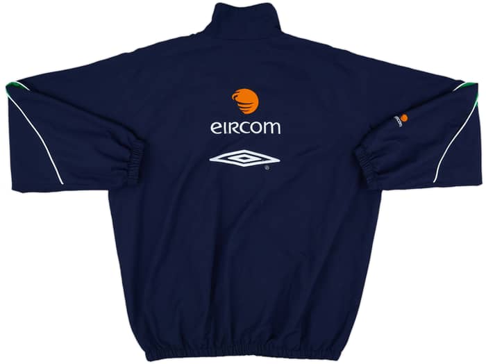 2002-03 Ireland Umbro Track Jacket - 9/10 - (L)