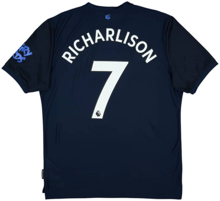 2019-20 Everton Third Shirt Richarlison #7 - 9/10 - (XL)