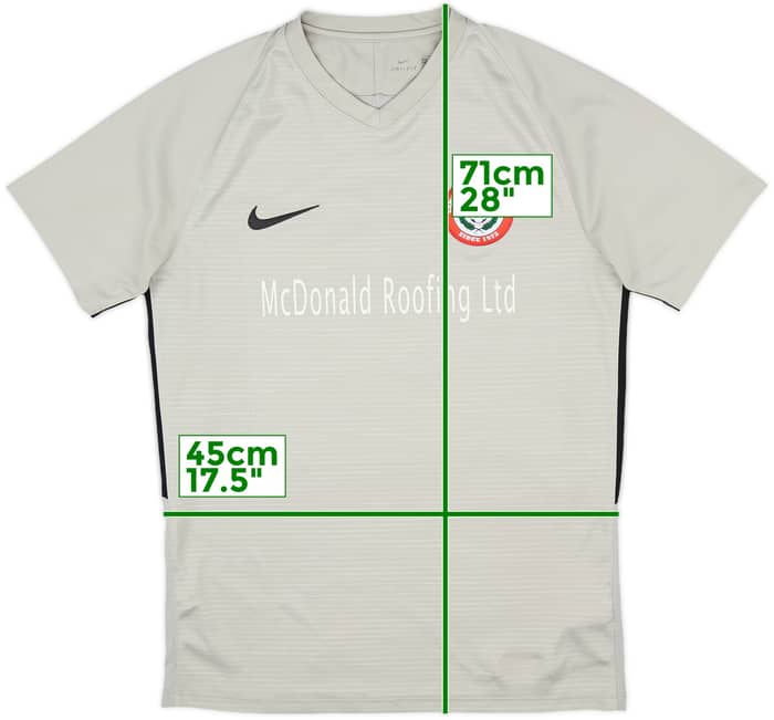 2021-22 Camberley Town Away Shirt #2 - 8/10 - (M)