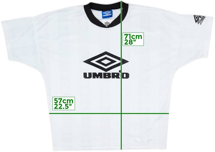 1990s Umbro Template Shirt - 7/10 - (L)