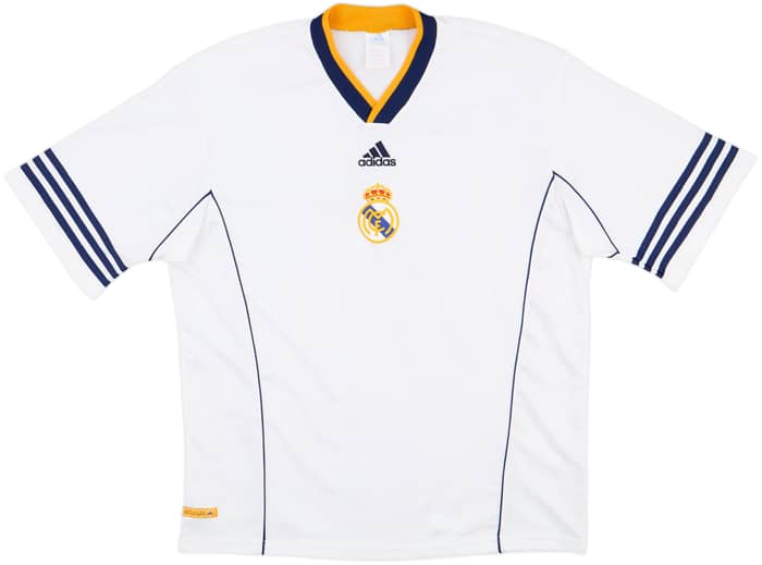 1999-00 Real Madrid adidas Training Shirt - 7/10 - (L)
