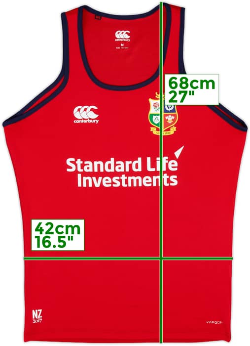2019 British & Irish Lions Canterbury Training Vest - 8/10 - (M)