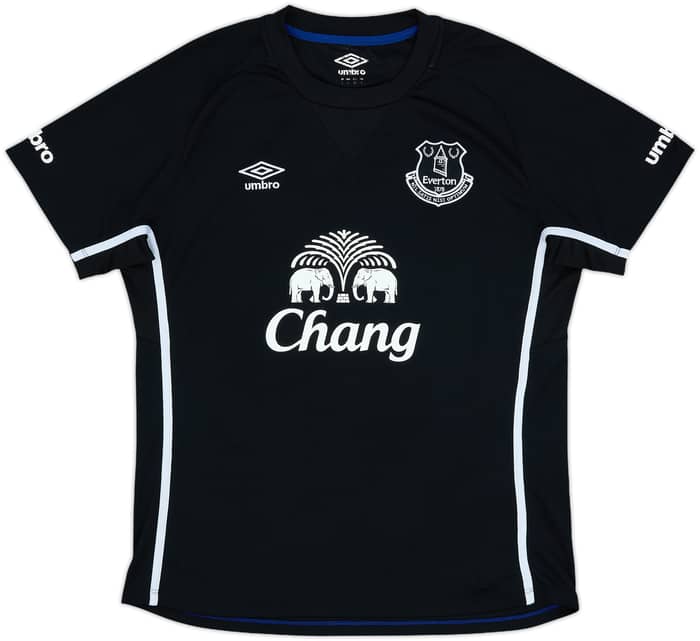 2014-15 Everton Away Shirt Lukaku #10 - 8/10 - (L)